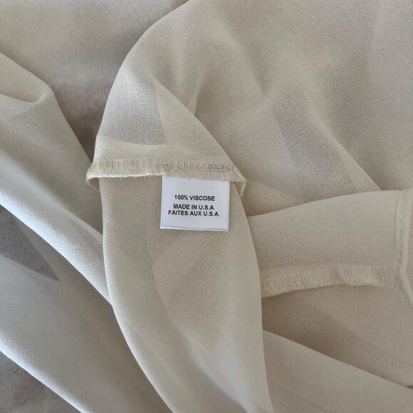 MISA LA Boho Maxi Dress Womens Size XS Paisley Festival Feminine - Picture 6 of 14